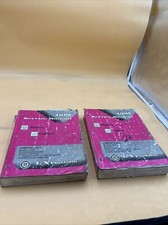 1997 CHEVY MALIBU CUTLASS SERVICE REPAIR SHOP MANUALS L/N PLATFORM BOOKS 1-2
