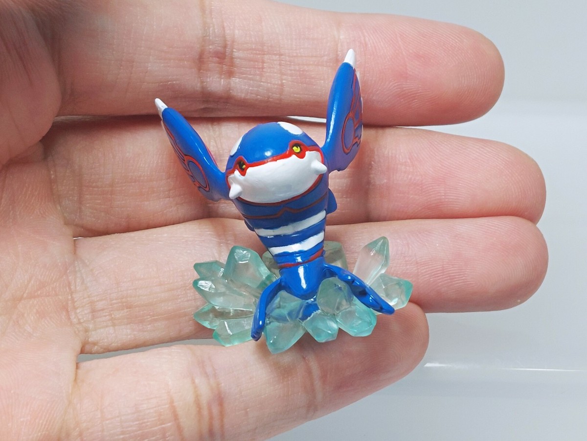 Kyogre (Sheer Cold) Pokemon WazaColle Figure Bandai Gashapon Japan