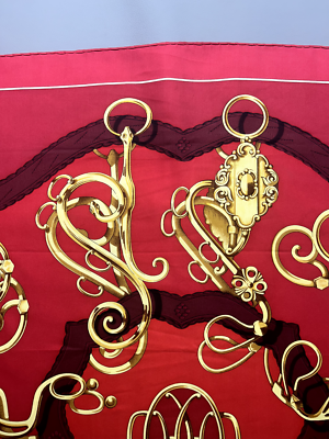 Authentic Vintage Hermès Scarf 