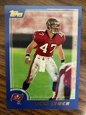 2000 Topps #56 John Lynch Tampa Bay Buccaneers NrMt