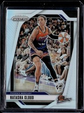 2024-25 Panini Prizm WNBA #11 Natasha Cloud Silver Prizm Mercury (53A)