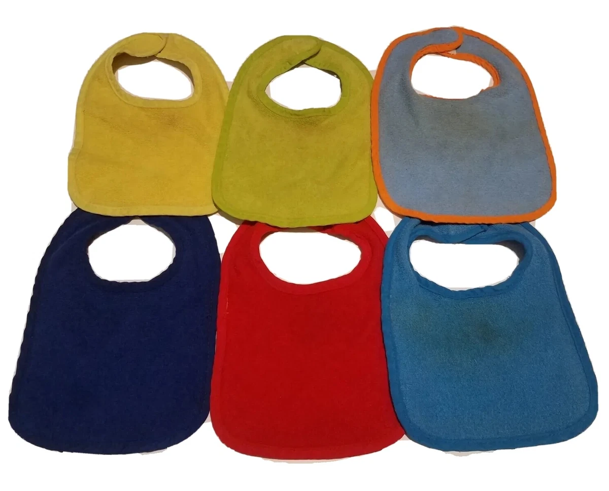 Terry cloth hotsell baby bibs