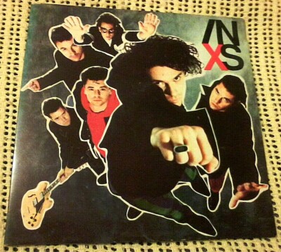 X　1stアルバム（LP） INXS X VINYL LP 1990 ORIGINAL AUSTRALIAN PRESSING 903172497-1