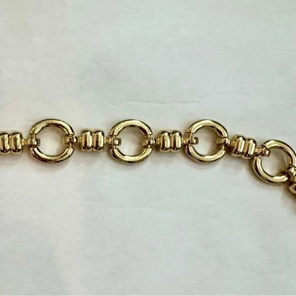 Heavy Gold Chain Link Horse Bit Waist Chain Chainlink Metal  display picture 1
