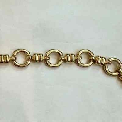 Heavy Gold Chain Link Horse Bit Waist Chain Chainlink Metal  display picture 1