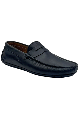 New Bruno Magli Men\'s Xane Slip On Driving Moccasin Shoes Amazon.com: Bruno Magli Xane Brown Leather EU 42 (US Men main image 2