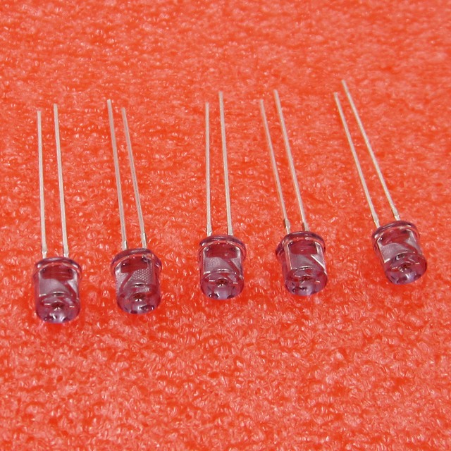 3 pcs SFH485P EMITTER GAALAS 880NM 5MM RADIAL New | eBay