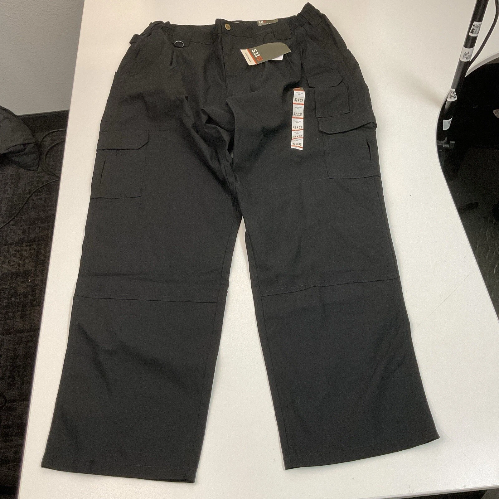 5.11 Tactical 74273 Series Pants - Black 42x32