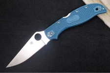 Spyderco Stretch 2 XL Lightweight - Blue FRN Handle / Satin Blade / K390 Steel -