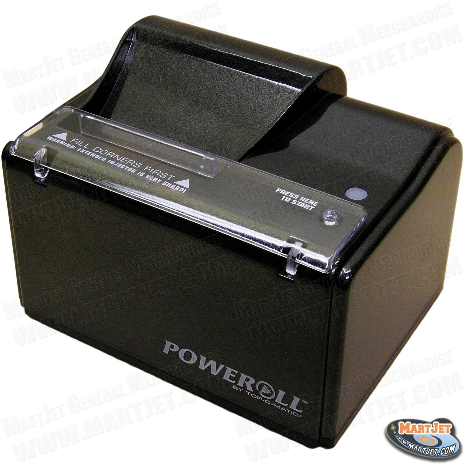 PoweRoll by TOPOMatic Electric Cigarette Machine eBay