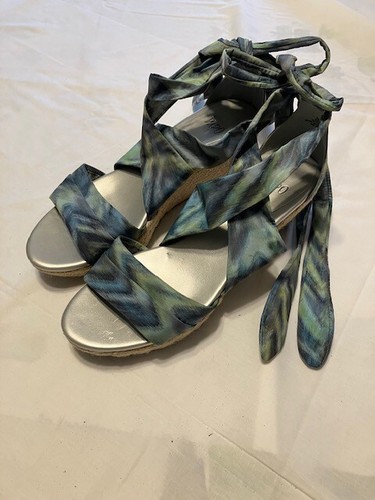 Impo wedge sandals size 9 1/2 M - Picture 5 of 6