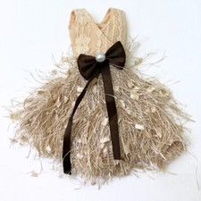 Princess Dress For 11.5" Doll Outfits Ribbon Party Gown Doll Clothes 1/6 Doll