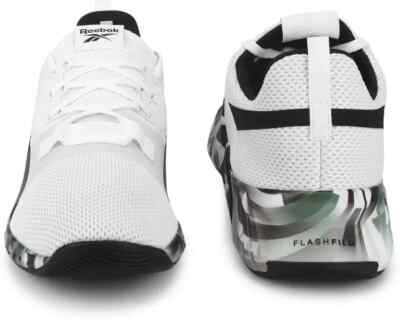 Size 14 Reebok Flashfilm Train White Court Green for sale