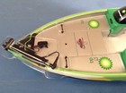 Creative Masters / Danbury Mint  -  Ranger BP Oil Speed Boat with Display Case — photo 5