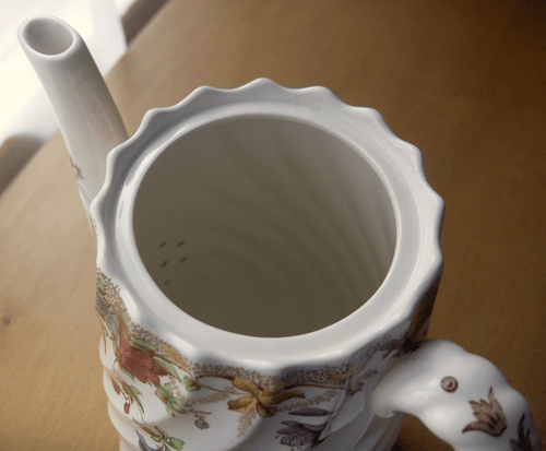 Spode England Sydney Floral Kaffeekanne ~ Copeland Spode Mark ~ makellos - keine Reserve! - Bild 4 von 10