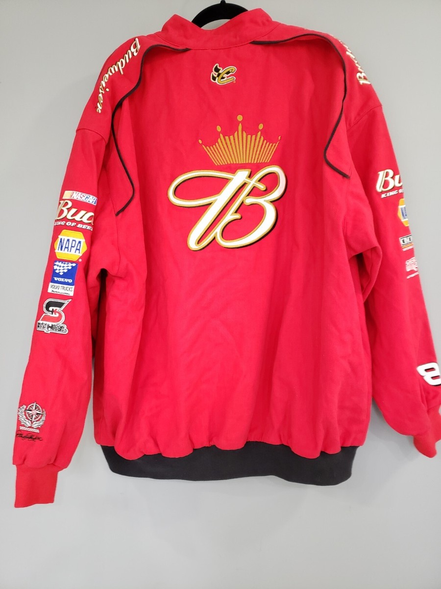 2004 Dale Earnhardt Jr Budweiser Chase Authentics NASCAR Jacket