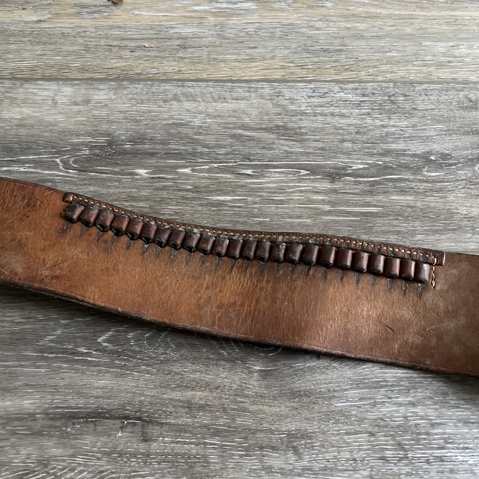 Bianchi Leather Gun Holster/ammo Belt eBay