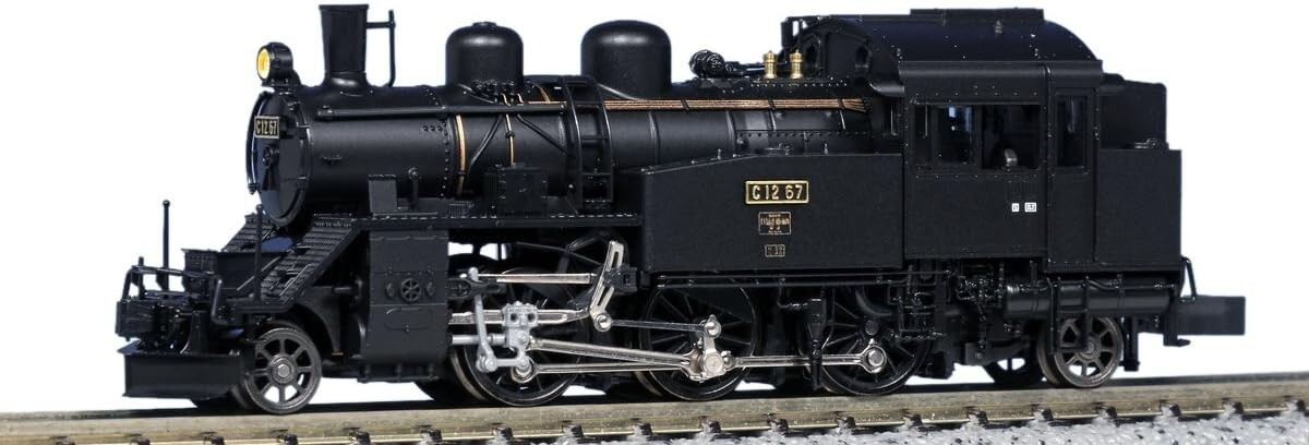 鉄道模型 KATO 2022-1 C12 KATO N Gauge C12 2022-1 Railway Model Steam Locomotive | eBay