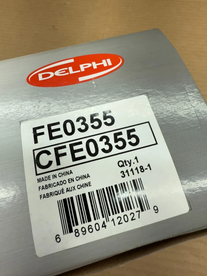 Juego de bomba de combustible y filtro Delphi FE0355 para Infiniti QX4 1999-2000 Foto 2 de 2