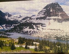 500 Pieces Jigsaw Puzzle Glacier National Park