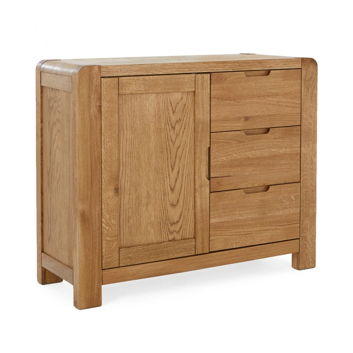 London oak online mini sideboard