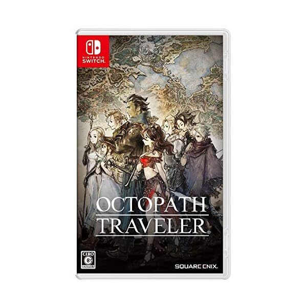Nintendo Switch Octopath Traveler SQUARE ENIX Completely RPG from Japan