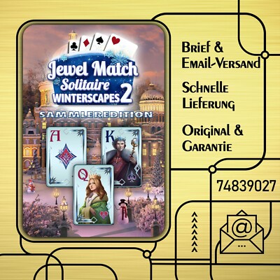 Jewel Match Solitaire Winterscapes 2 - Sammleredition - PC / Windows