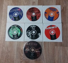 7 Dreamcast Games Jet Set Radio MSR Quake 3 Virtua Fighter 3tb .