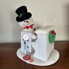 Hallmark 2023 20th Anniv Sing-Along Jingle Pal Snowman Piano Sound, Light Motion