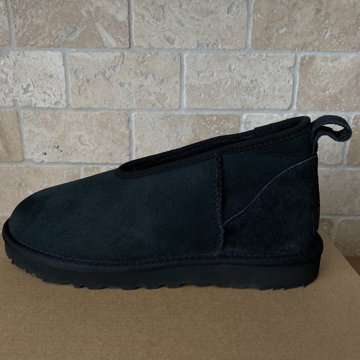 UGG Women\'s Classic Micro Suede Boots - Black Ugg  main image 2
