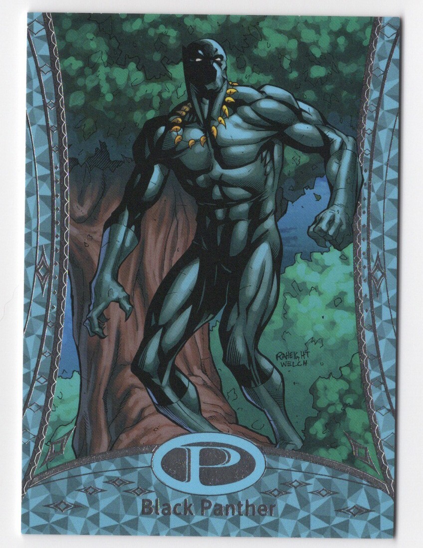 Black Panther 2014 Upper Deck Marvel Premier Card #12 /199