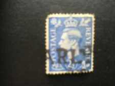 GB 1937 -1939 King George VI  Fine Used   2 1/2d Blue  as scan