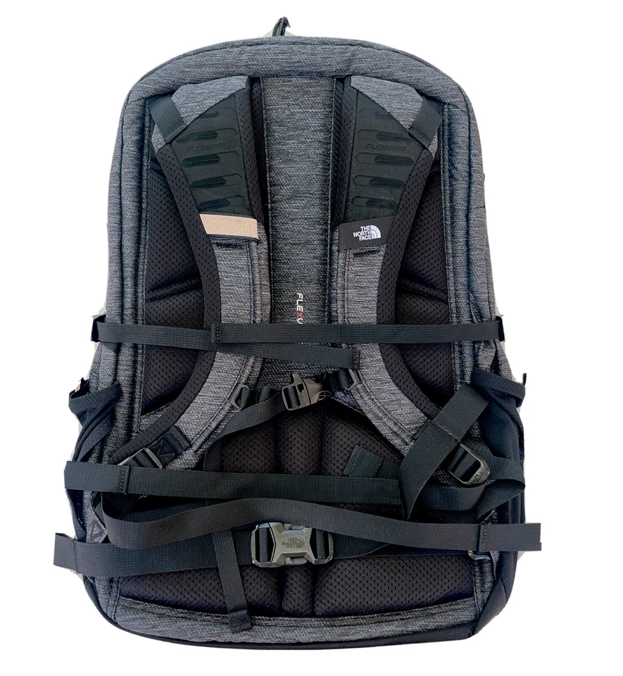 Mochila The North Face Borealis 27L - Negro Melange - Nueva con etiquetas. Foto 4 de 4