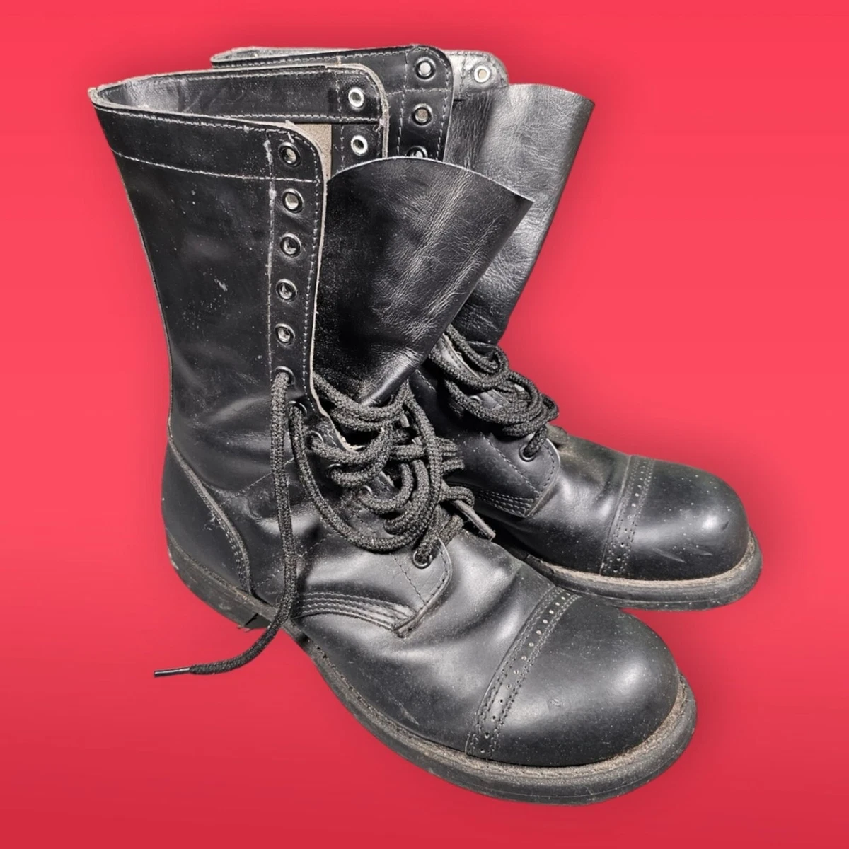 Vintage corcoran top jump boots
