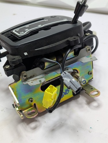 Palanca de cambios de piso de caja de cambios de transmisión automática 98-03 Jaguar XJ8 X308 FABRICANTE DE EQUIPOS ORIGINALES - Imagen 12 de 17