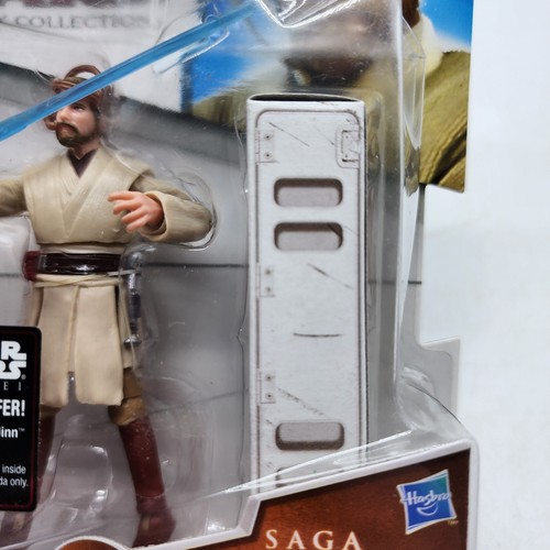 Obi-Wan Kenobi SL19 Saga Legends STAR WARS The Legacy Collection Lightsaber New - Picture 5 of 10
