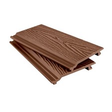 composite shiplap cladding - 3.6m woodgrain finish - free delivery