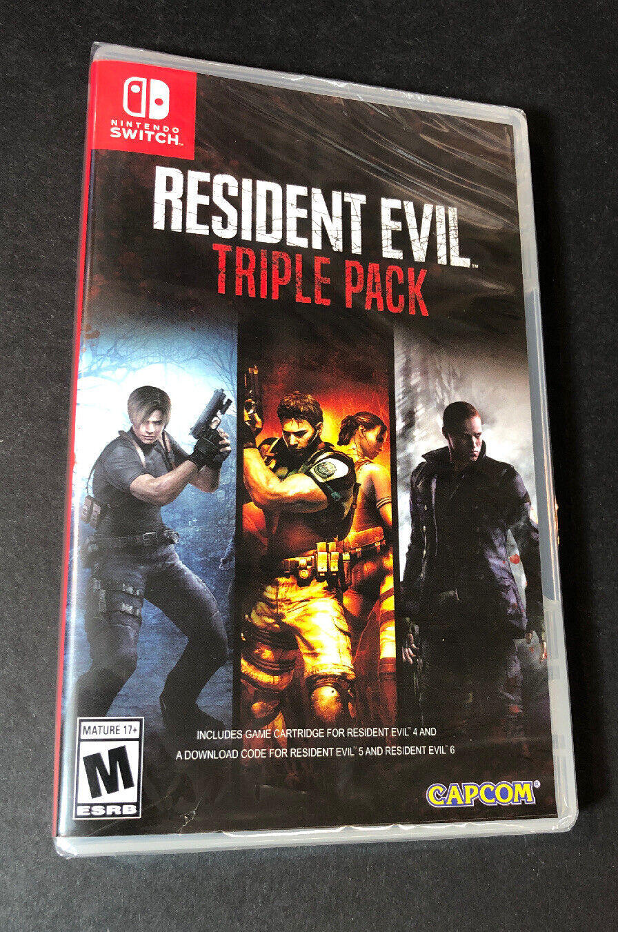  Resident Evil Triple Pack - Nintendo Switch : Capcom