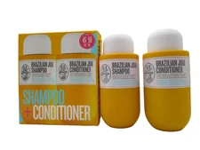 Sol de Janeiro Brazilian Joia Strengthening Shampoo & Conditioner ~ 10 oz/ Each