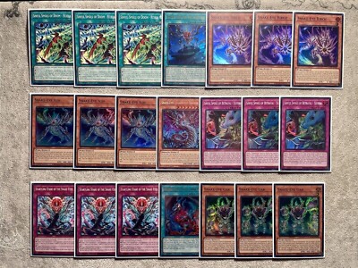 Yugioh Competitive Complete Snake Eye Deck! S:P Diabellstar Bonfire + Bonus  Gift | eBay UK