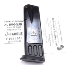 Mec-Gar 9mm 10 Shot Magazine for Taurus PT911 PT915 NO 917C Sig P228 P229  Steel