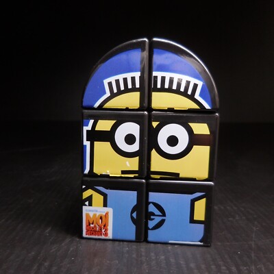 RUBIK'S cube 1974 2018 MCDONALD'S UNIVERSAL STUDIOS jeu vintage