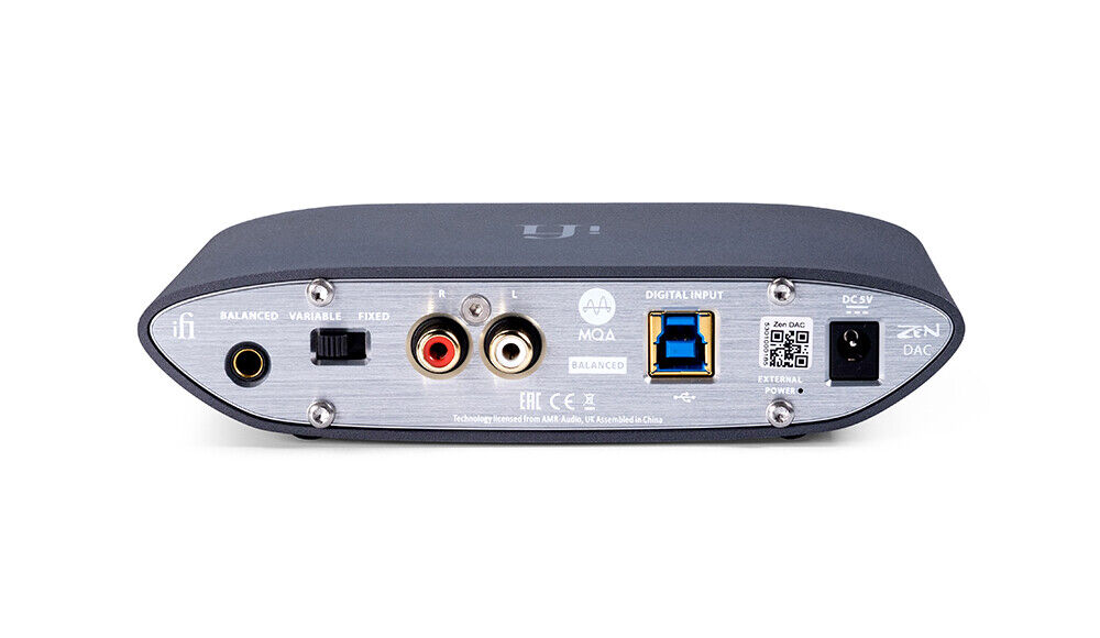 iFi Audio ZEN DAC V2 - DAC mit USB3.0 Eingang Kopfhörerverstärker MQA Decoder