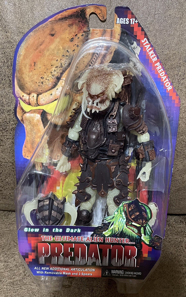 NECA Predators Series 16 Kenner Tribute STALKER PREDATOR 7 NECA Predators Series 16 Kenner Tribute STALKER PREDATOR 7