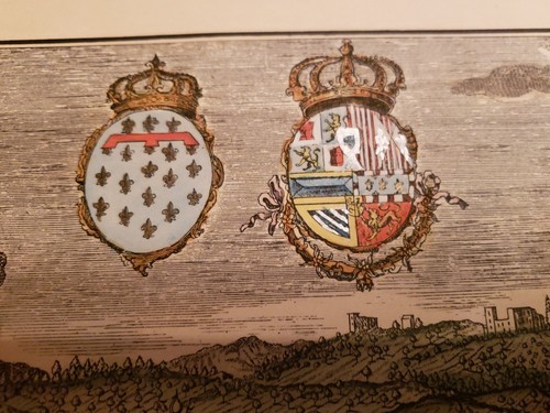 Georg Balthasar Probst Of NEAPOLIS Hand Colored Antique map - Picture 8 of 12