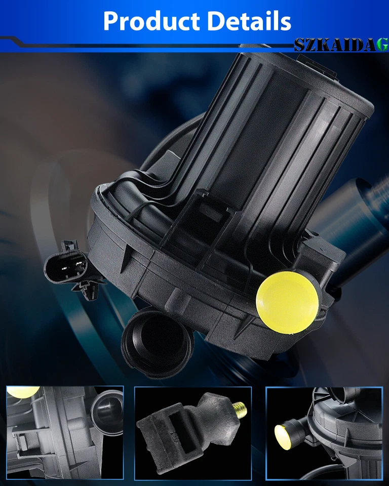 Bomba de aire secundaria Smog para Buick Chevy Cadillac GMC Oldsmobile 12574379 215454 Foto 4 de 4