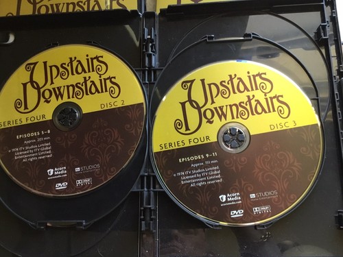 ACORN MEDIA UPSTAIRS DOWNSTAIRS 40th 21 DVD’S NICE CONDITION - Imagen 7 de 18