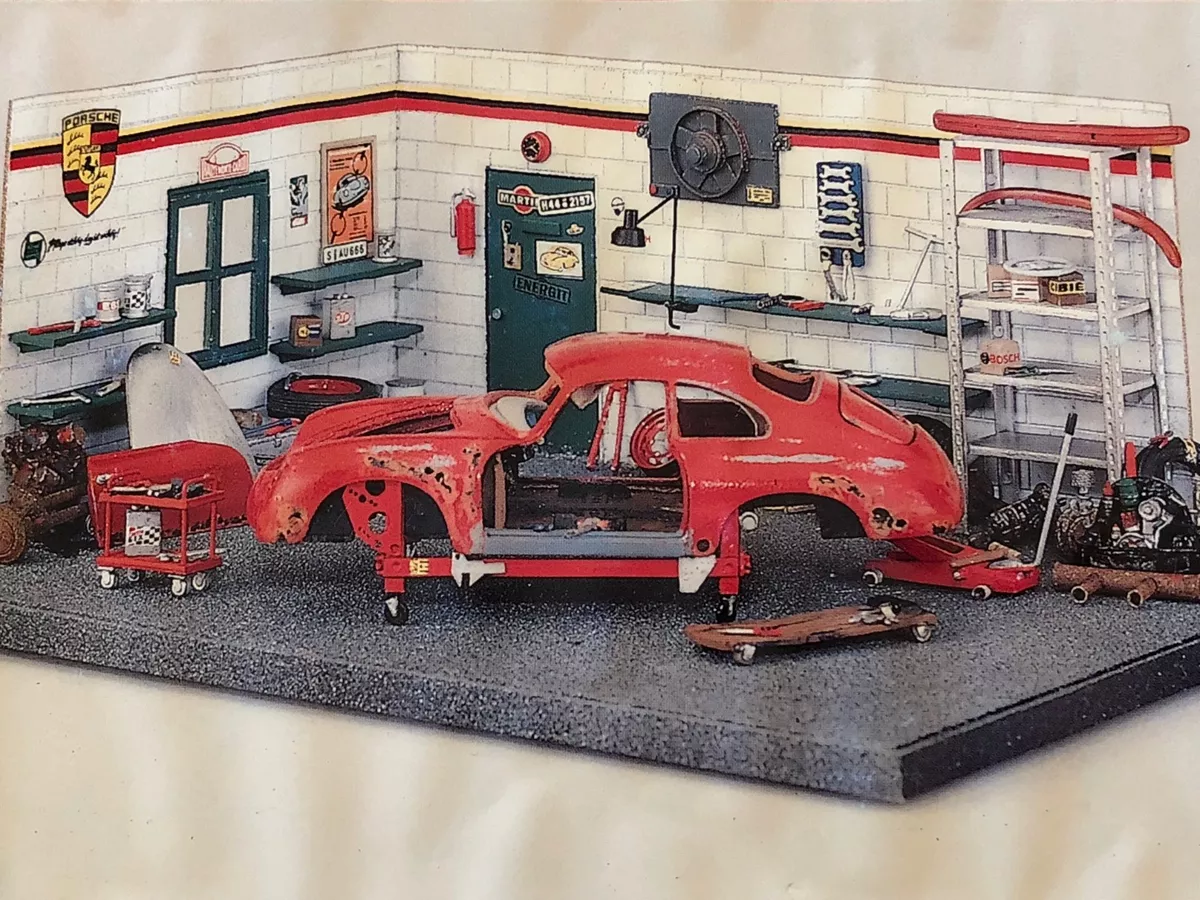 Studio cheap toy garage