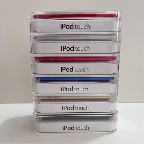 New Sealed Apple iPod Touch 7th Generation 256GB All Colors LOT