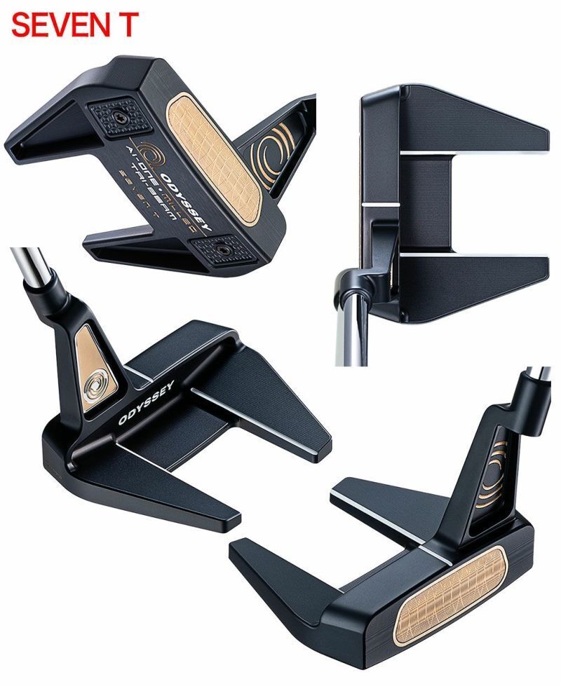 NEW Odyssey AI-ONE MILLED TRI-BEAM Putter (2024 Japan Model NEW Odyssey AI-ONE MILLED TRI-BEAM Putter (2024 Japan Model